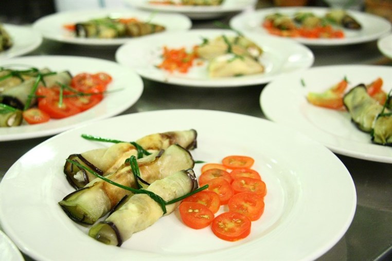 Standard cooking workshop